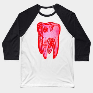 Tooth Baseball T-Shirt